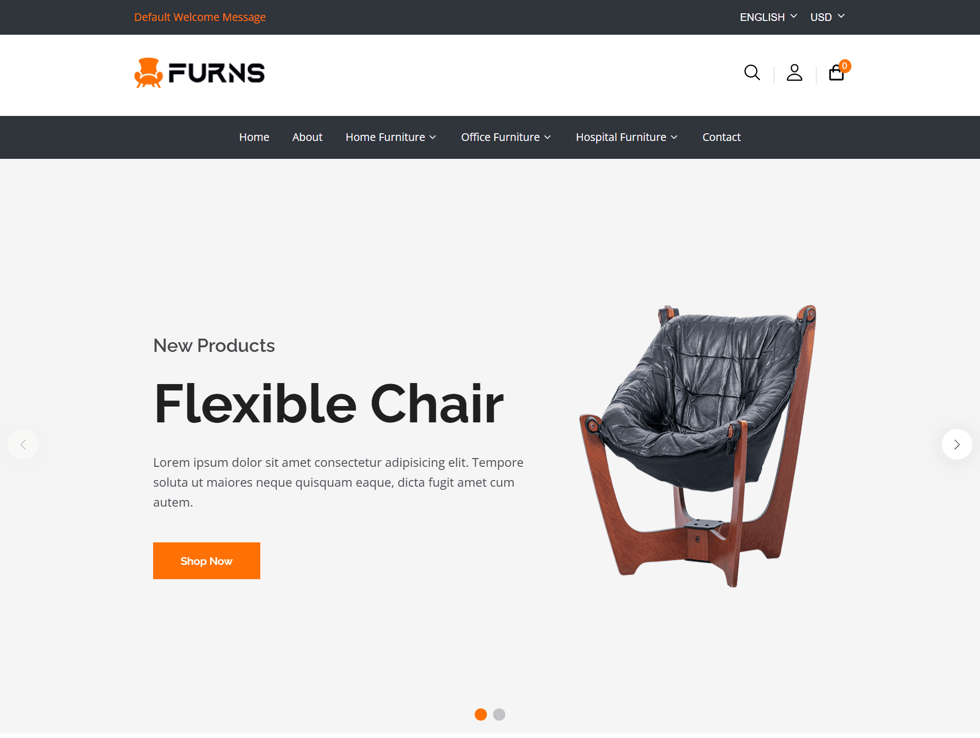 Furns  E-Commerce