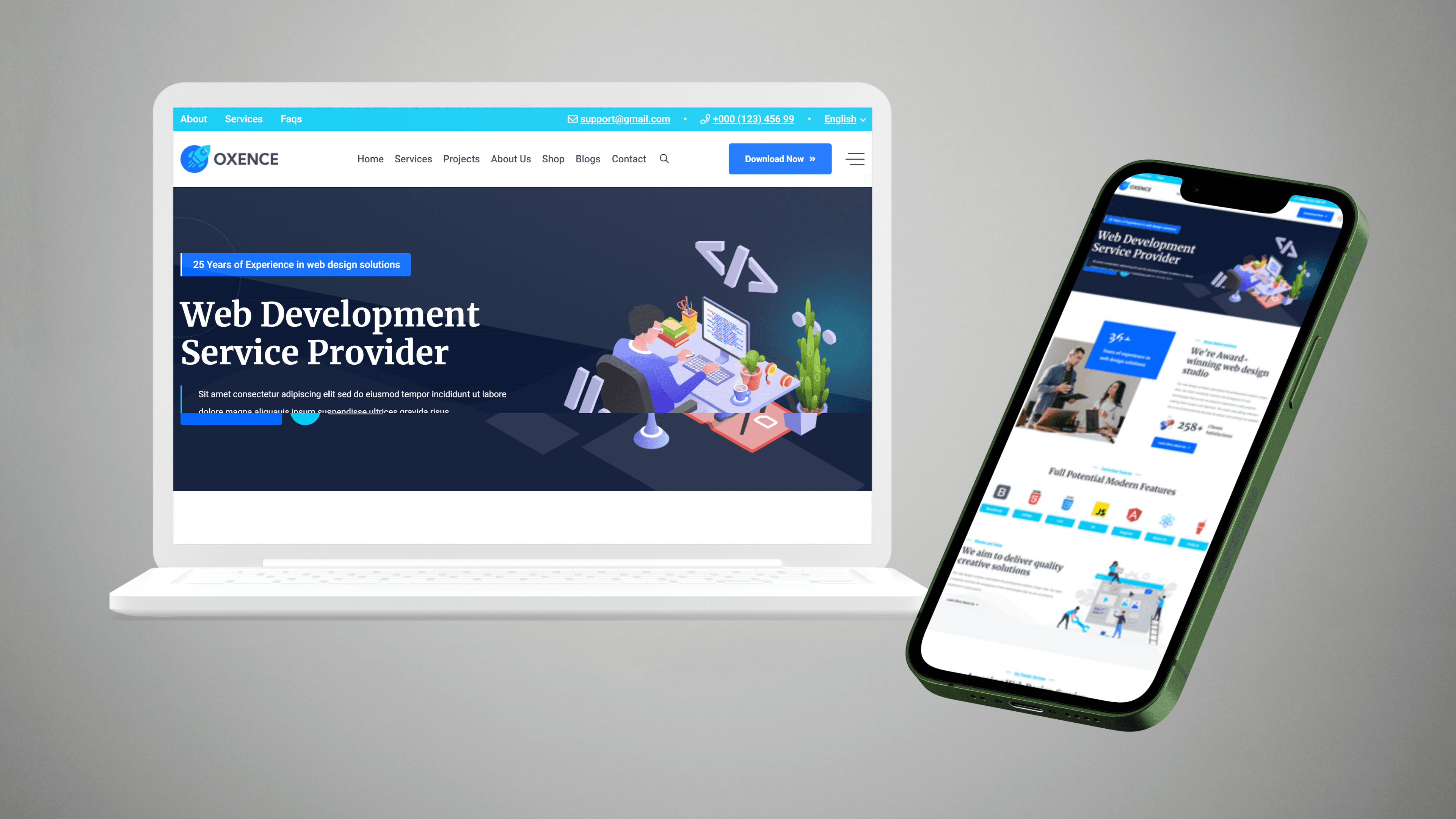 Oxence: Web Services Expert