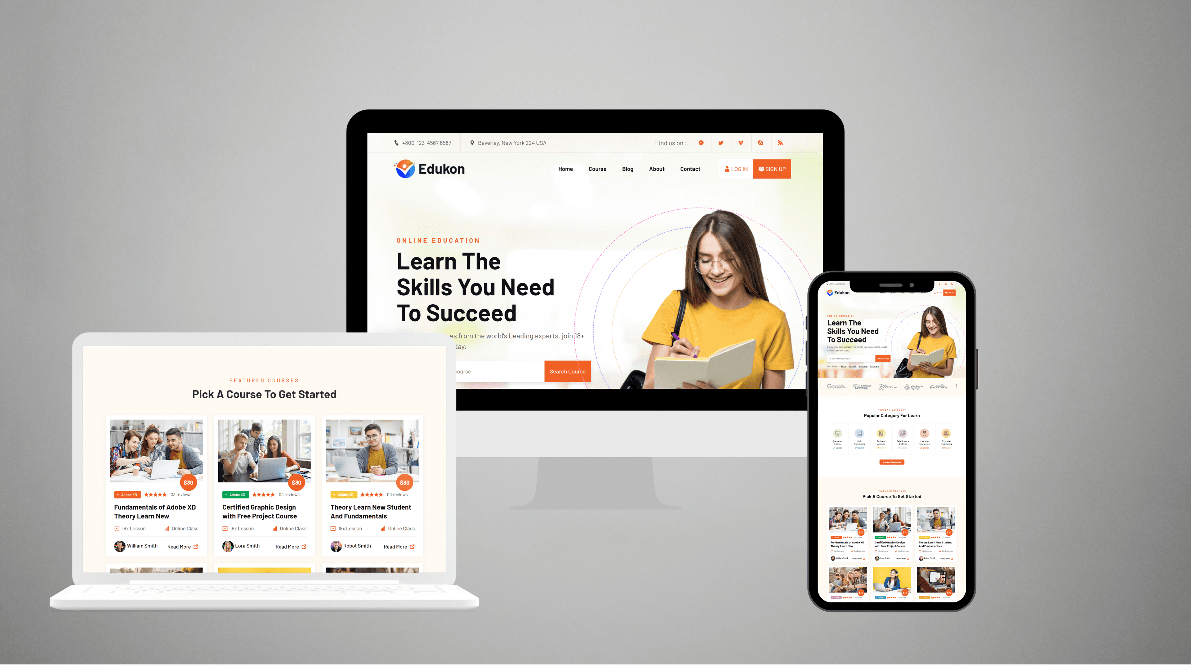 Edukon: Learn Smart